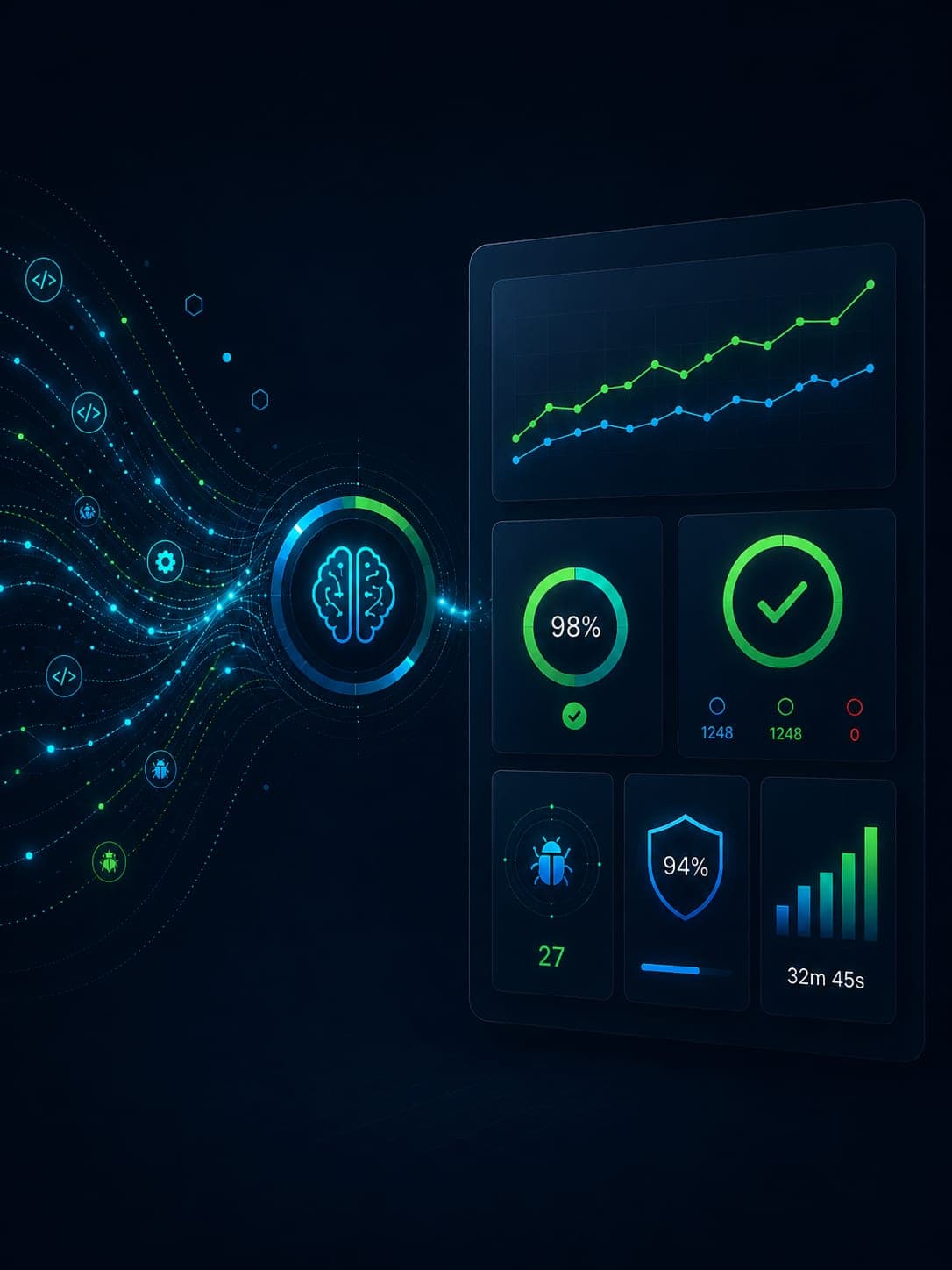 Automation Testing services — VectovateAI