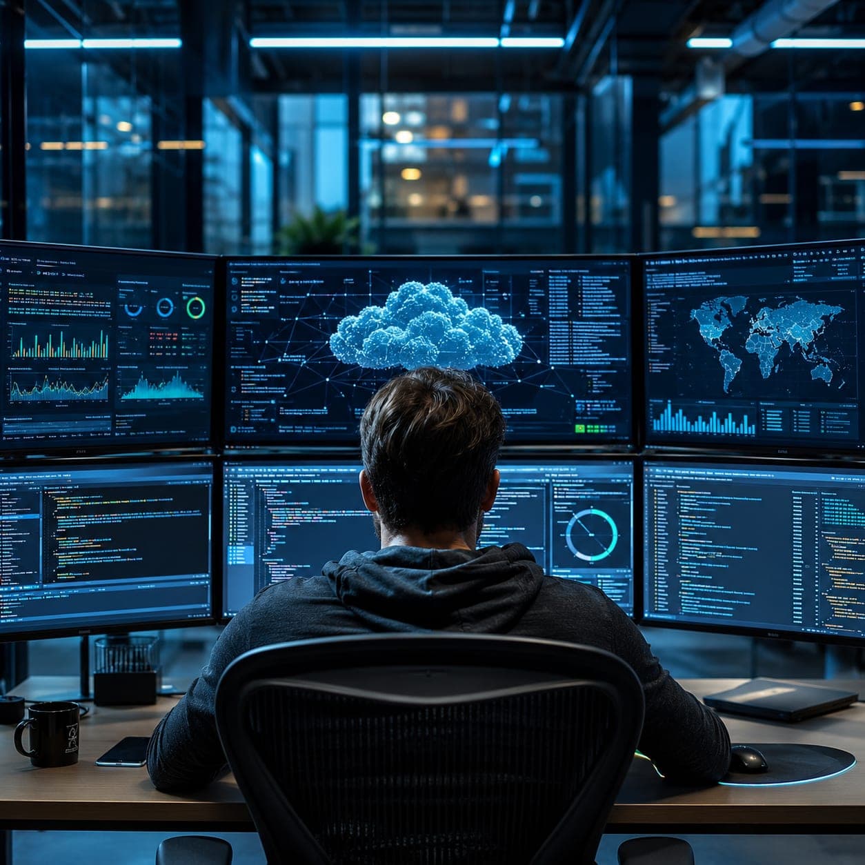 Cloud Software Development services — VectovateAI
