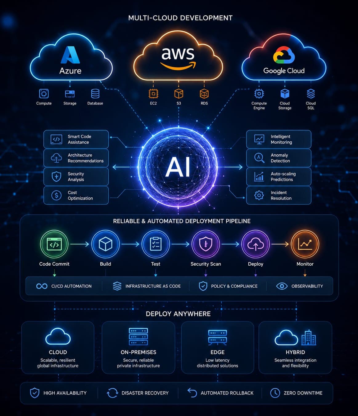 Why choose VectovateAI for Cloud Software Development