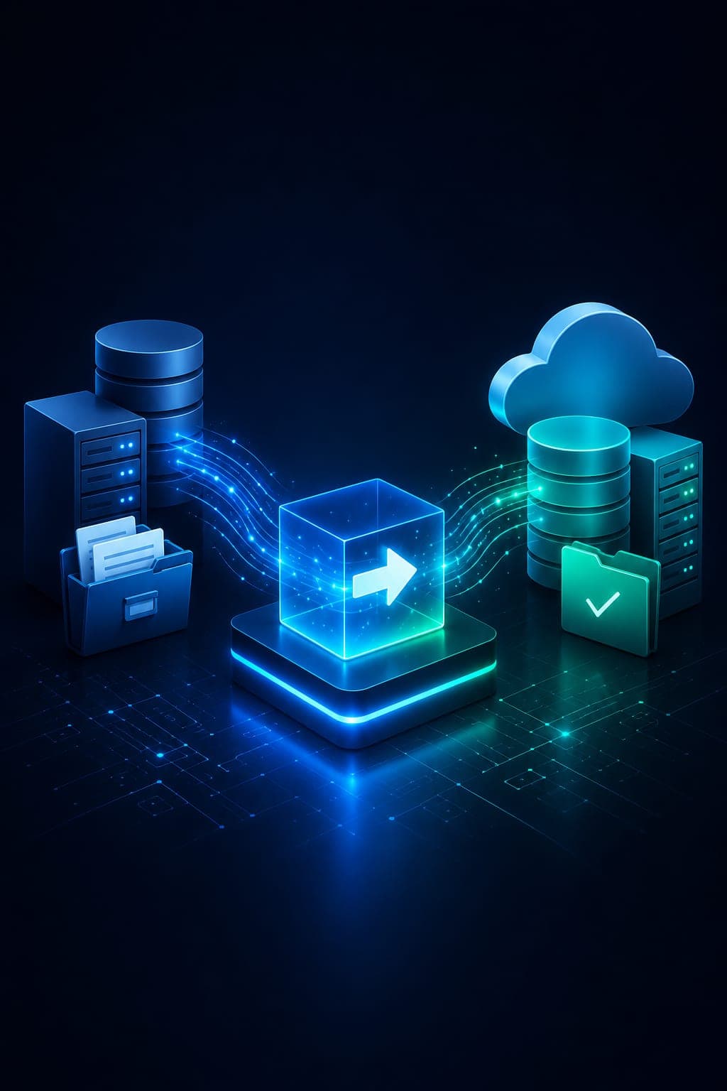 Data Migration services — VectovateAI