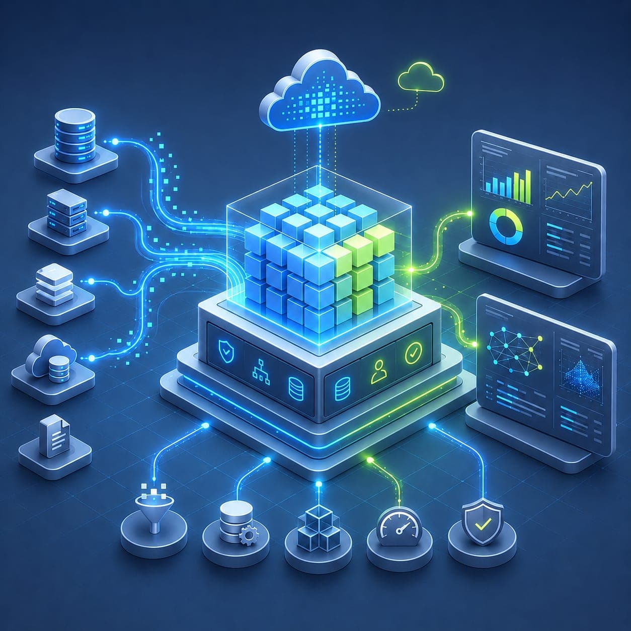 Data Warehouse Consulting services — VectovateAI