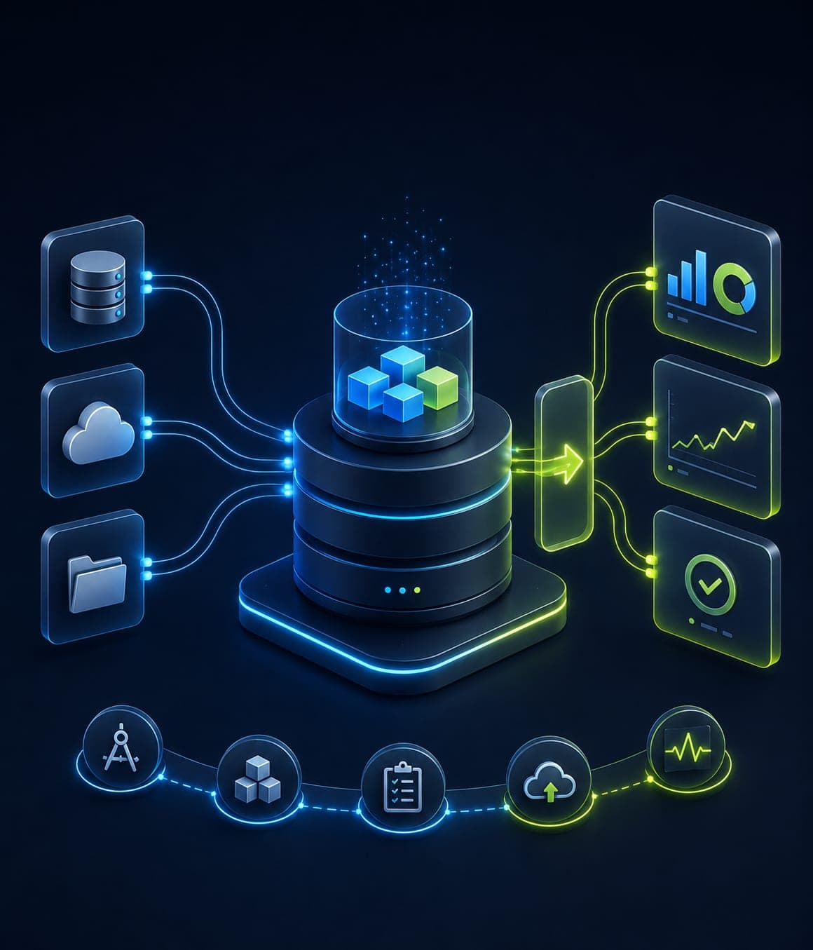 Data Warehouse Consulting delivery process at VectovateAI