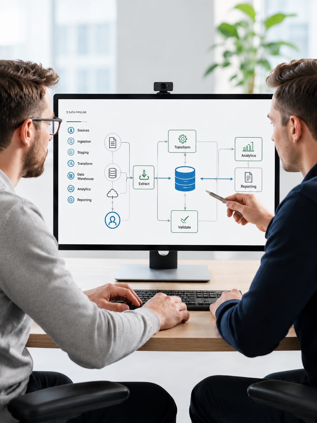 Data Warehousing & ETL delivery process at VectovateAI