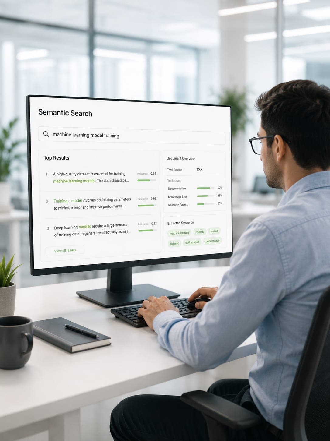 Language Processing Development services — VectovateAI