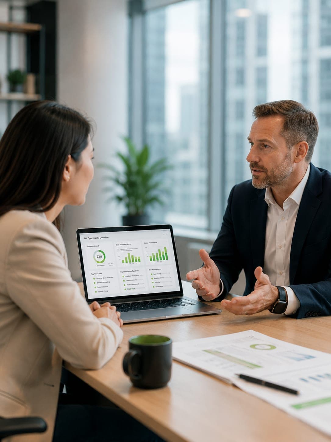 ML Consulting services — VectovateAI