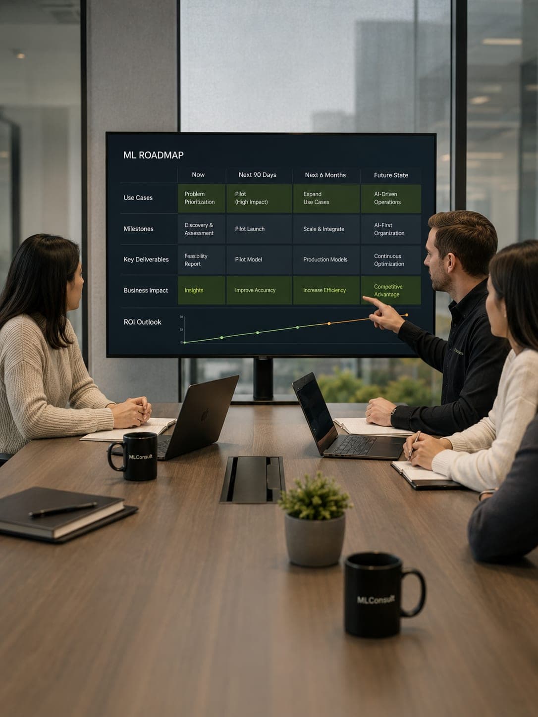 ML Consulting delivery process at VectovateAI