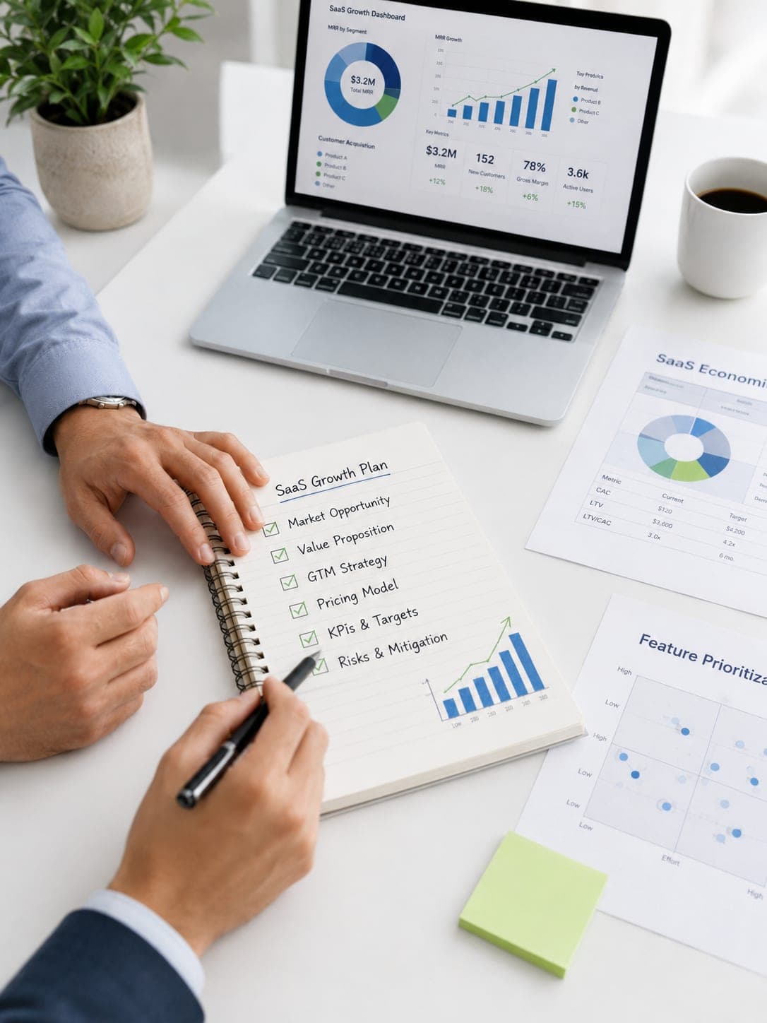 SaaS Consulting Services delivery process at VectovateAI