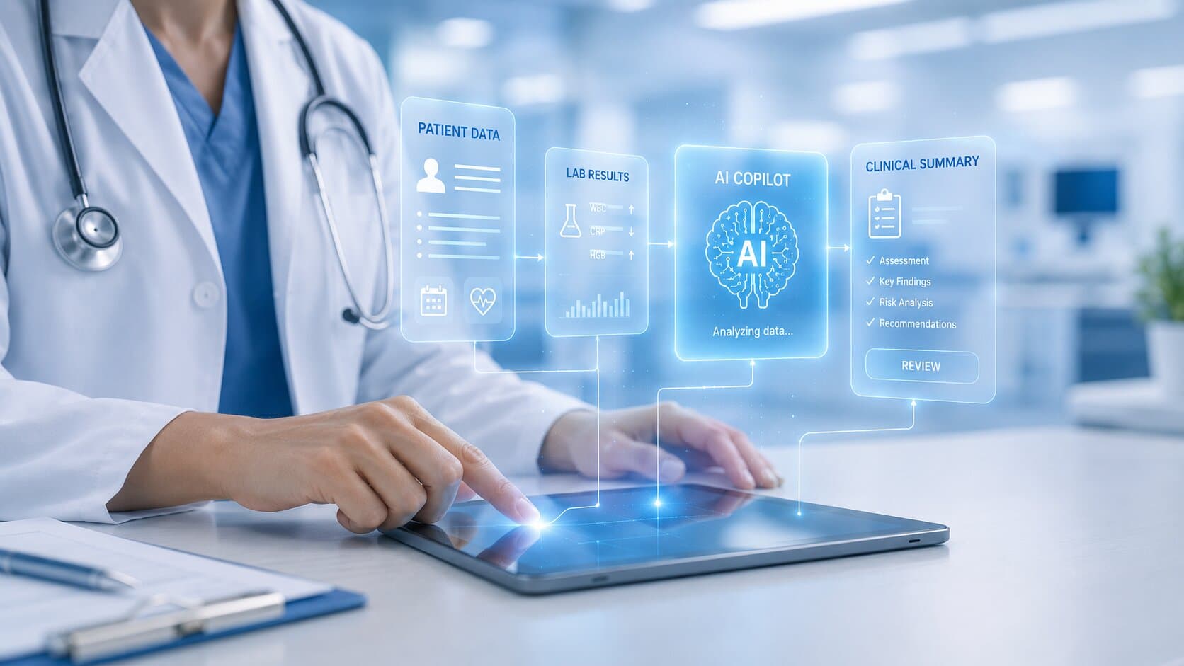 How AI Is Transforming Healthcare in 2026