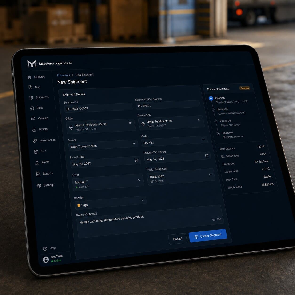 Autonomous Efficiency: Reducing Operational Costs by 60% — build screenshot 3