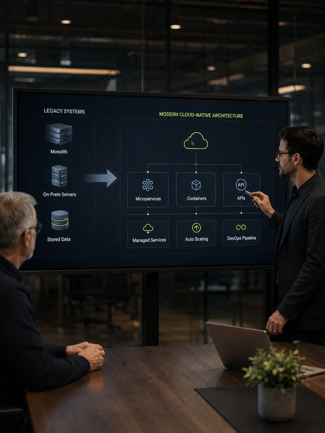 Enterprise Software Development services — VectovateAI