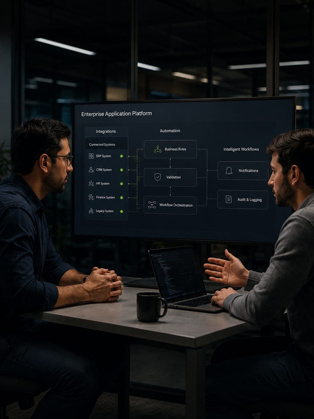 Why choose VectovateAI for Enterprise Software Development