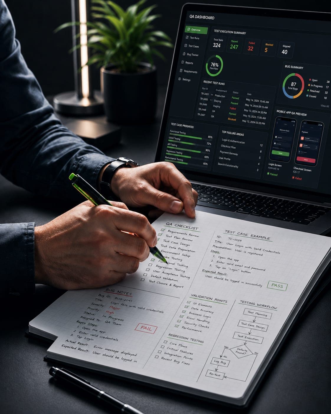 Why choose VectovateAI for Manual Testing