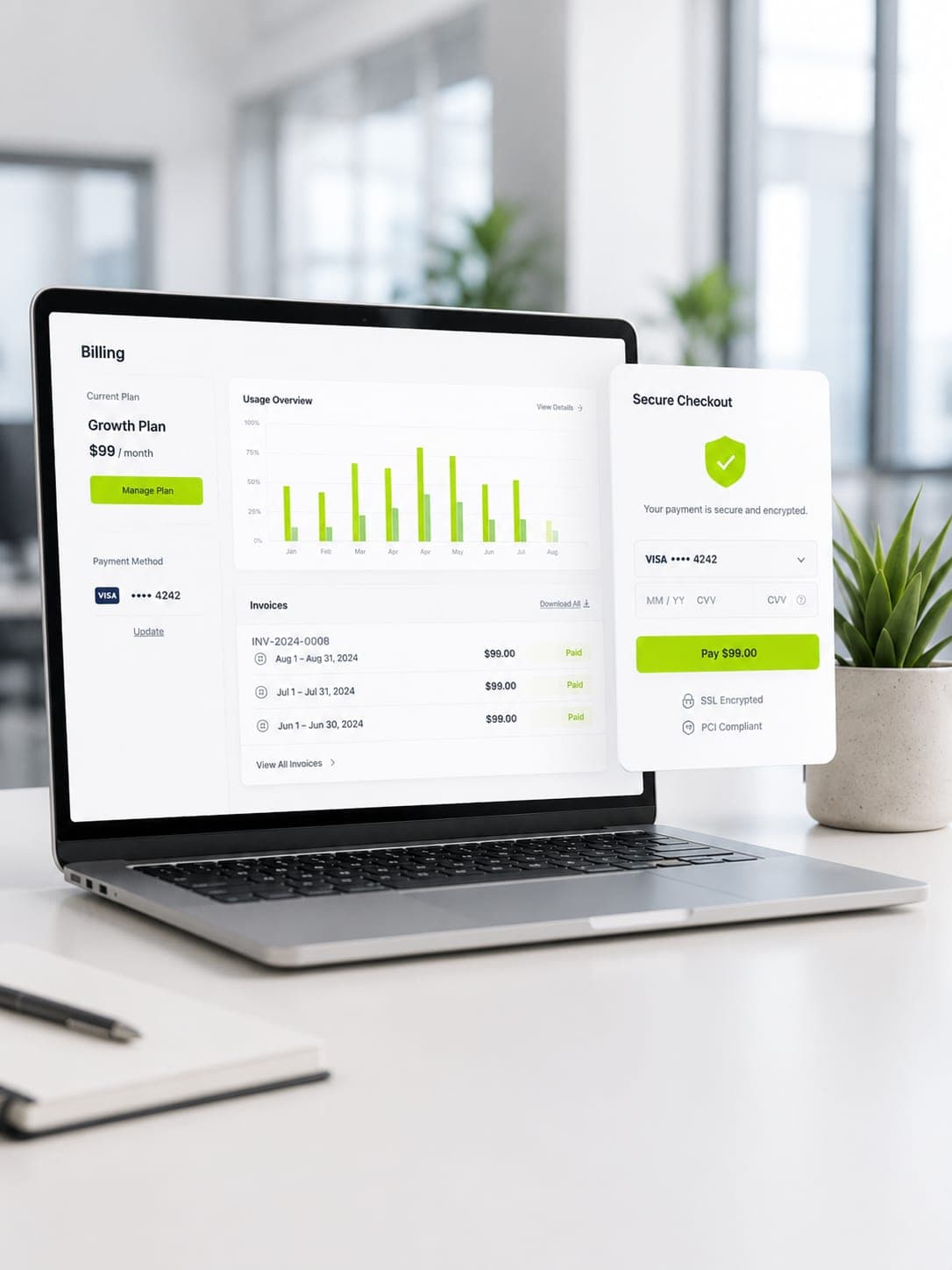 SaaS Development Services services — VectovateAI