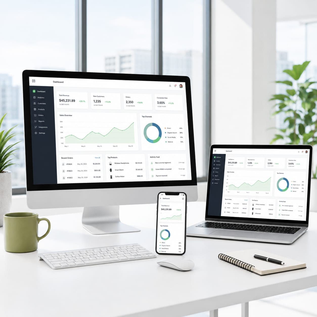 Web Application Development services — VectovateAI