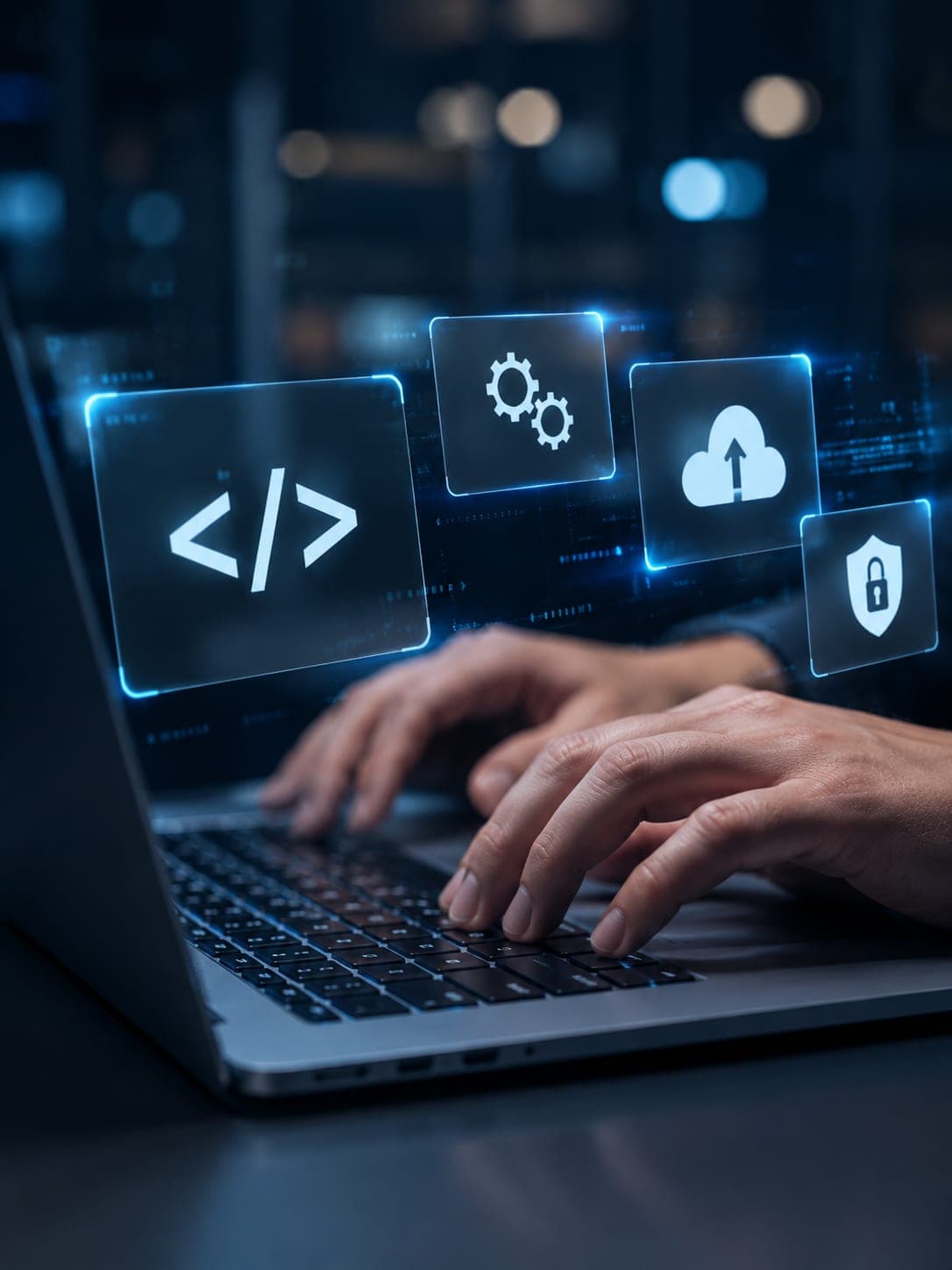 Web Application Development delivery process at VectovateAI