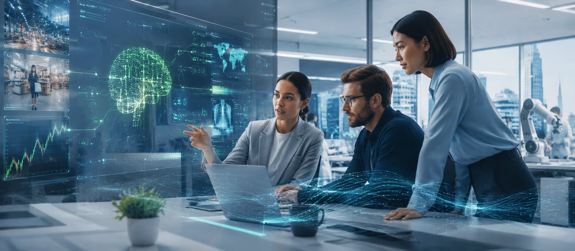 How Companies Use AI to Gain Competitive Advantage: Real-World Examples