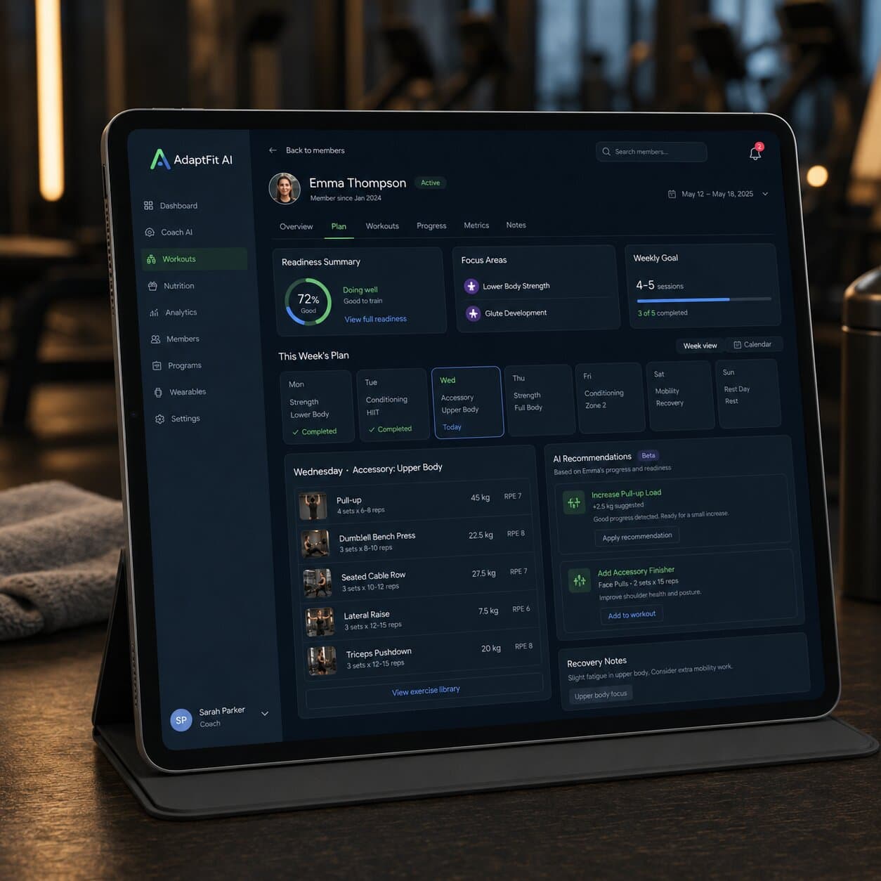 Scaling Member Retention by 30% — build screenshot 3