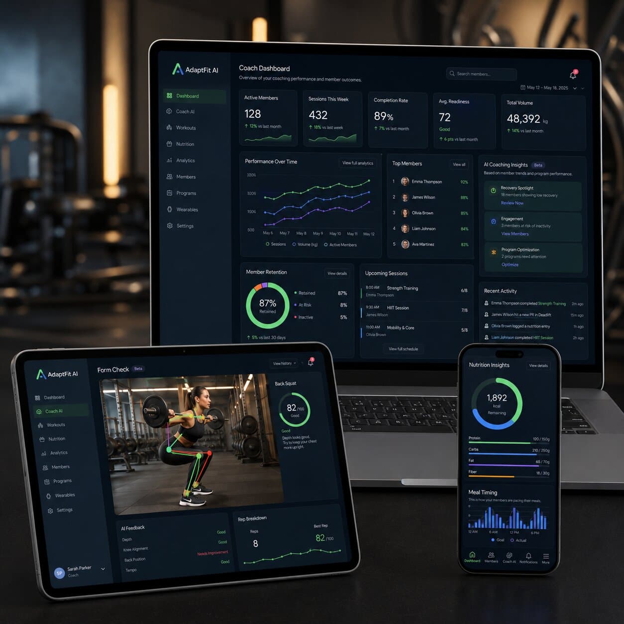 Scaling Member Retention by 30% — build screenshot 4