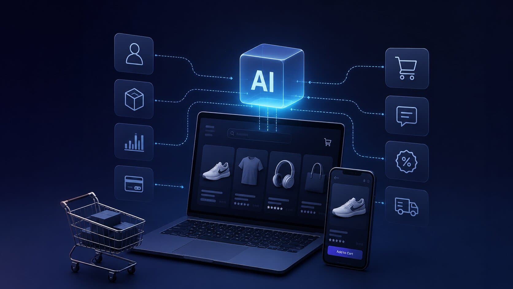 eCommerce Platform Development in the AI Era: An Architecture Guide for Retail Tech Leaders