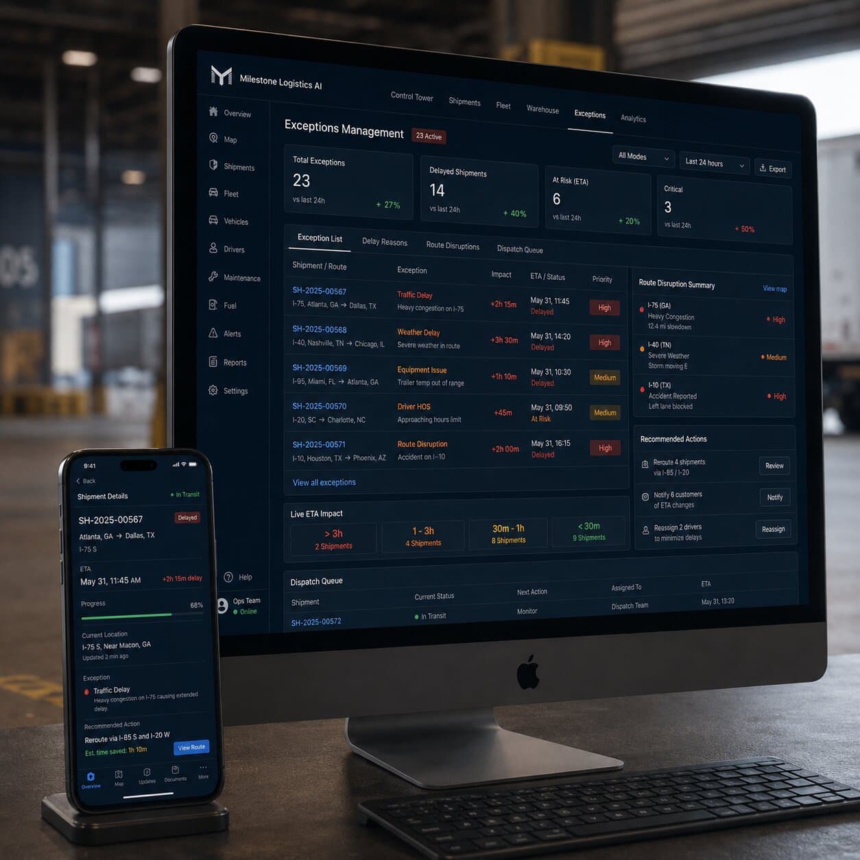 Autonomous Efficiency: Reducing Operational Costs by 60% — build screenshot 4