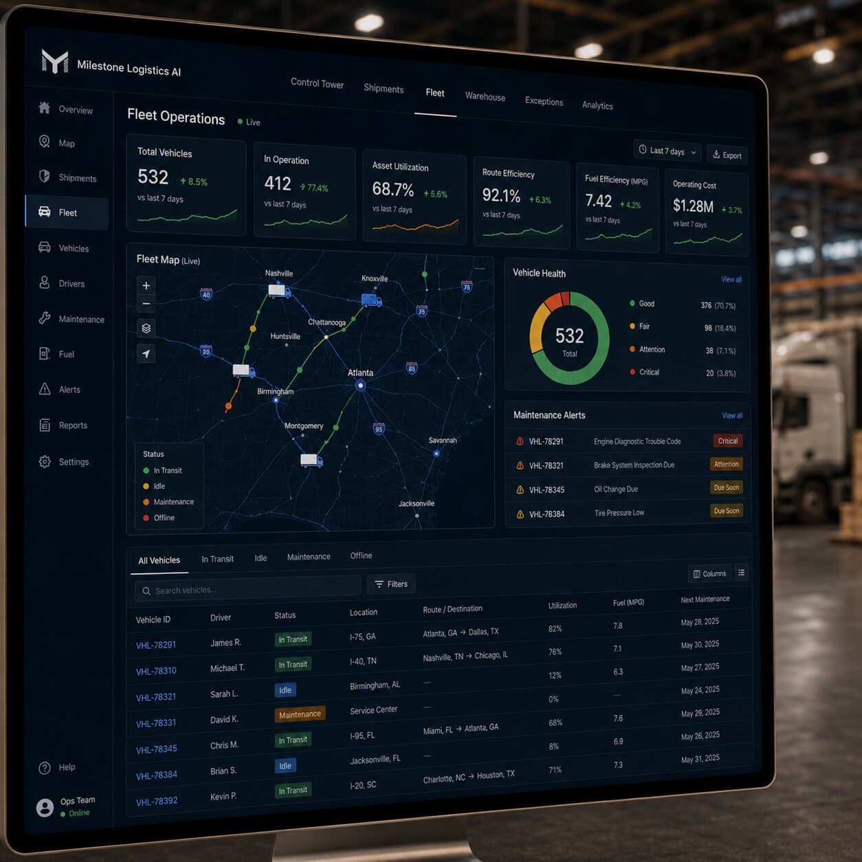 Autonomous Efficiency: Reducing Operational Costs by 60% — build screenshot 2