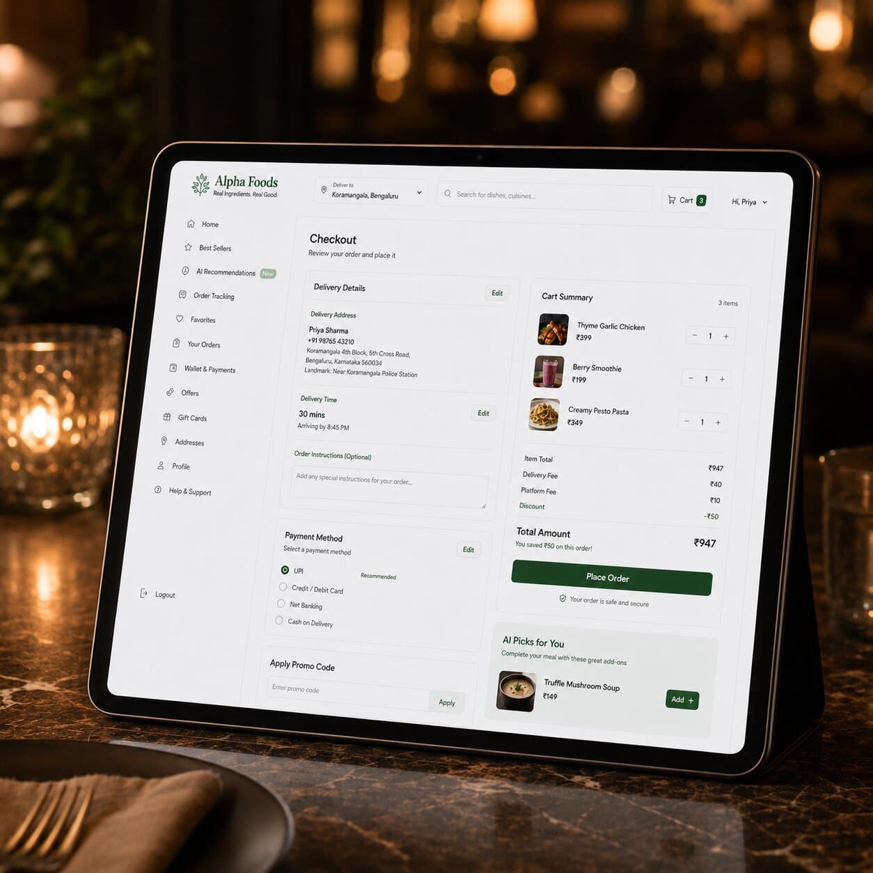 Driving 40% Revenue Growth via AI-Integrated eCommerce — build screenshot 3