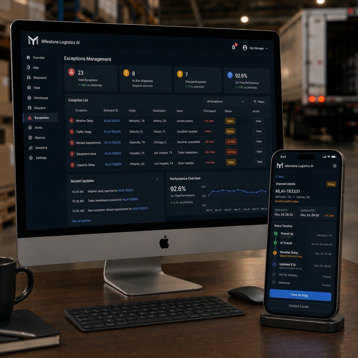 Autonomous Efficiency: Reducing Operational Costs by 60% — build screenshot 1
