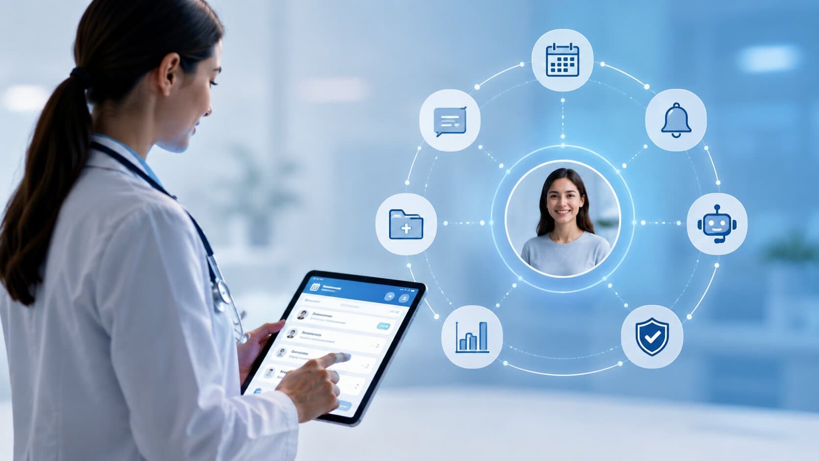 The Modern HealthTech Operating Model: Turning Patient Engagement & Operational Automation into Sustainable Growth
