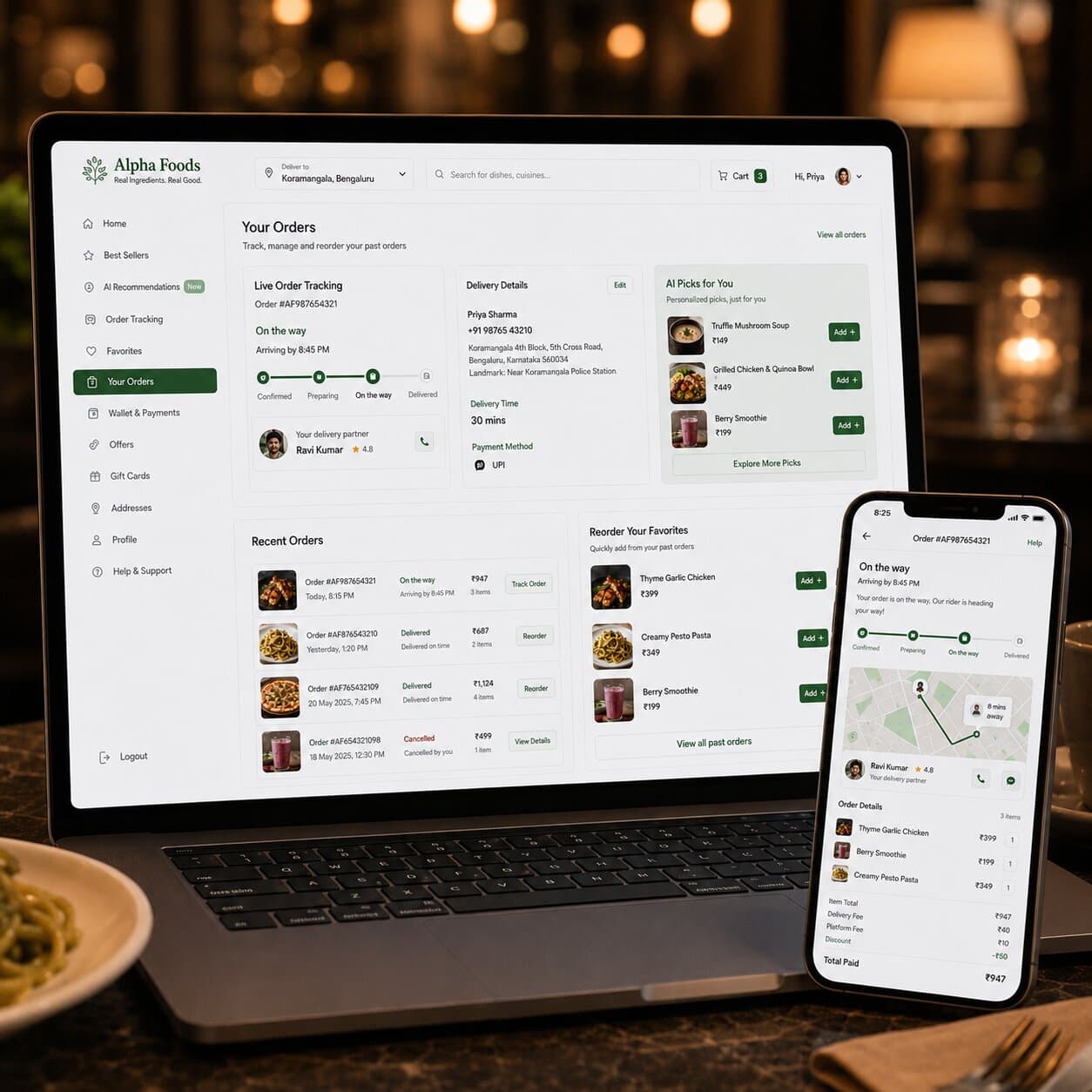 Driving 40% Revenue Growth via AI-Integrated eCommerce — build screenshot 4